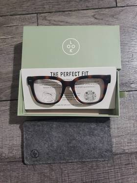 Look Optic 850035863763 Laurel Progressive Reader - Stylish Unisex Reading Glasses 2.0