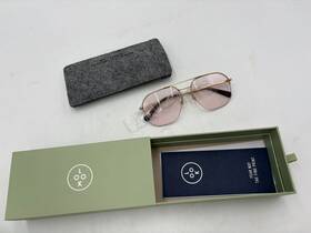 58-15-140 Look Optic 850040663389 Muse Gold/pink 1.00 Aviator Readers Lr35p