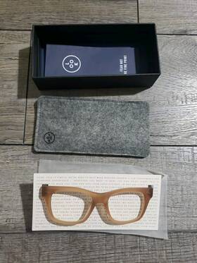 50-18-140 Look Optic 859935272602 Cosmo Reader Stylish Unisex Reading Glasses 1.50 Champagne
