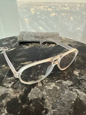 57-14-145 Look Optic Liam/lk50b Optics 1.00 Blue Light Clear Reader Glasses Round
