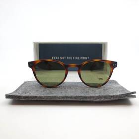 47-20-145 Look Optic Lk10s Optics Abbey Sun 2.5 Readers Sunglasses Brown Round