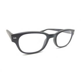 Lk20b Look Optic Bond Black Square Screen Readers Eyeglasses Frames 50-20 145