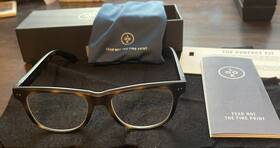 Lk30 Look Optic Sullivan Eyeglasses Readers Tortoise Strength 2.0