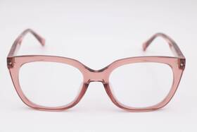52-18-140 Look Optic Lr02p Evita Pink Cateyes 1.50 Progressive Readers