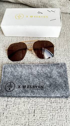 Lr35s Look Optic Muse/ 2.0 Gold Geometric Readers Sunglasses