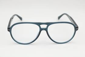 57-14-145 Look Optic Lr50 Liam 2.50 Progressive Shiny Navy Aviator Readers