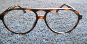 57-14-145 Look Optic Lr50p Liam 1.5 Lr50 Readers Tortoise Shell Aviator Glasses Case