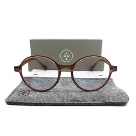 Lr65b Look Optic Optics Billie 2.50 Shiny Cinnamon Reader Glasses Blue Light 140 Mm