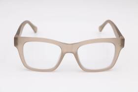 Look Optic Lr71p Optics Cosmo-m Taupe Square 2.50 Progressive Readers 48-18-140