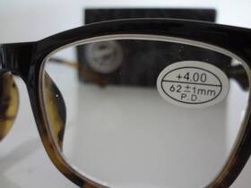 M1511 Loop N Optical Glasses /reading Glasses- Brand New / 4.00