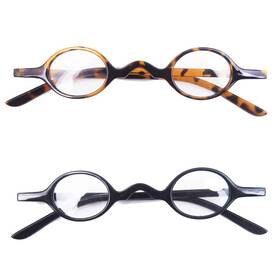 Loovit 724873612985 Small Round Retro Reading Glasses Mens Womens Spring Hinge Readers Tw