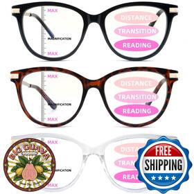 B0c42qpl28 Lovivy 3 Pack Progressive Multifocus Reading Glasses For Women Blue Light Multif