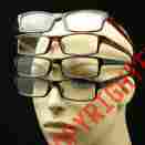 Lp60-1 Unbranded 4 Pair Lot Reading Glasses Clear Lens Men Women New Magnify Strength Pack