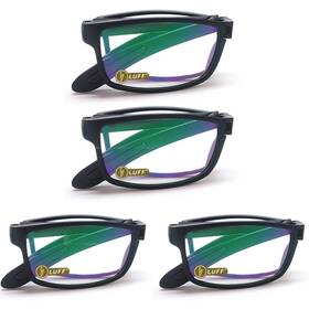 503-2.0 Luff Best Folding Reading Glasses For Men Readers Women Anti Blue Light Free Shipping