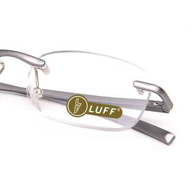 L-t110-200 Luff Rimless Reading Glasses Ultra Light Metal Frame Readers For Men And Wome