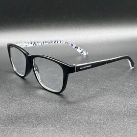 7224-072824-12.95 Lulu Guinness Lr61 2.0 Reading Glasses Black Flex 53-14-135 Used