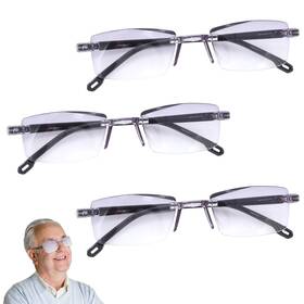 Yt-zyh021 Luodaka 3 Pcs Intelligent Dual Focus Glasses Suitable For Reading Presbyopia