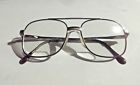 Luxottica Authentic Rx Eyeglasses Gray Made In Italy Ricardo