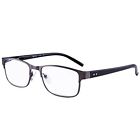 M-1605-1pairs-c1 Eyeguard Readers Metal Deluxe 748579529088