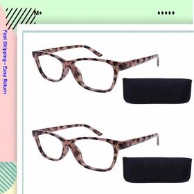 M 803926495925 Joan Pnktt By Blue Light Protection Reading Glasses 2-pack Strength 1.25