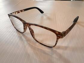 Ms883 M By Max Studio Reading Glasses 1.50 Full Rim Matte Black Tortoiseshell