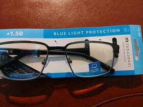 M Readers 078041132127 1.50 Blue Light Protection New