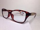 M105 Georgio Caponi Readers Womens Fashion Reading Glasses Brown