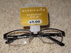 M211a1e-100 Magnivision Readers Reading Glasses 024021251777