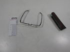 M-310 M310 Midi Stylish Reading Glasses Gun Metal And Dark Blue