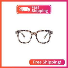 Ukau-0003-gy Madison Avenue Blue Light Blocking Glasses Oversized Fashion