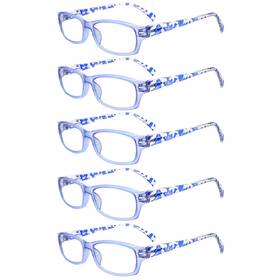 B0bfqjddxm Maeown 5 Pack Women Reading Glasses Blue Light Blocking Computer Readers Anti Uv