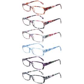 B0cqvd5hjs Maeown 5 Pack Reading Glasses Women Blue Light Blocking Computer Readers 3.00