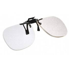 Magna-flip 793187310825 Clip On Up Magnifiers 2.50 Power Converts Distance Glasses And