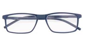 85889-08 Magnifeye Reading Glasses Blue Frame 1.25 Magnification