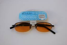 Rtc3 Magnivision 024021487244 Computer Readers Half Rim Dustin 1.00
