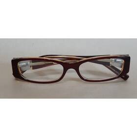 150.mvg Magnivision 716737521977 Optique Opt 101b Brown Designer Reading Glasses Giselle B