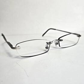 Ct0909 Magnivision Magnavision Kristin Rimless Metal Reading Glasses 1.25