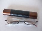 Magnivision Glasses Reading Nwt Cute Case 2.00
