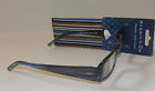 Magnivision Reader Glasses Case Skyline Mvg Blue Stripe