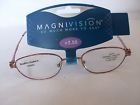 Magnivision Readilite Aspheric Lenses Spring Hinges Reading Glasses Much More