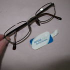 Magnivision Reading Eye Glasses Magni View Tortoise Shell Bronze Wire Frame Readers 1.50 037435775050