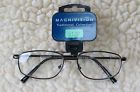 M150103 Magnivision Reading Traditional Glen Bifocal Glasses 1.50