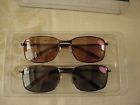 Magnivision Xtrasight Sunreaders Sunglasses 250 100 Uva Uvb Protection 2 Pair 024021399905