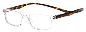 Magz 795780730369 Gramercy Magnetic Neck Hanging Multi-focus Blue Light Glasses Tortoise Fade