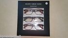 Marc New York Stylish 3 Pack 2.0 Reading Glasses Gift Set 889154354968