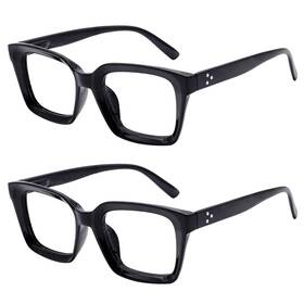 Mare Azzuro 941437913829 2 Pairs Reading Glasses 100 Women Stylish Oversized Readers 1.0
