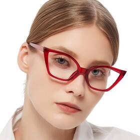 Mare Azzuro 941437928151 Cat Eye Reading Glasses Women Cute Readers 1.0 1.25 1.5 1.75 2.0 2.25 2.5 2