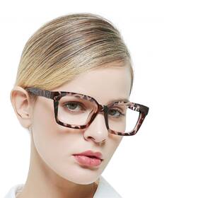 Mare Azzuro 941437937597 Bifocal Reading Glasses Women Oversized Blue Light Blocking Readers 1.0 1.5
