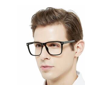 Mare Azzuro 941437956710 Extra Large Square Reading Glasses Men Oversized Readers Big Face 1.0 1.25 1