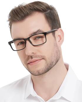 Mare Azzuro 942011474859 Retro Reading Glasses 2.0 Men Lightweight Readers 1.0 1.25 1.5 1.75 2.25